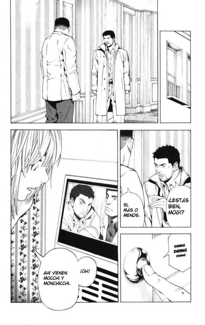 Read Death Note es Manga Online