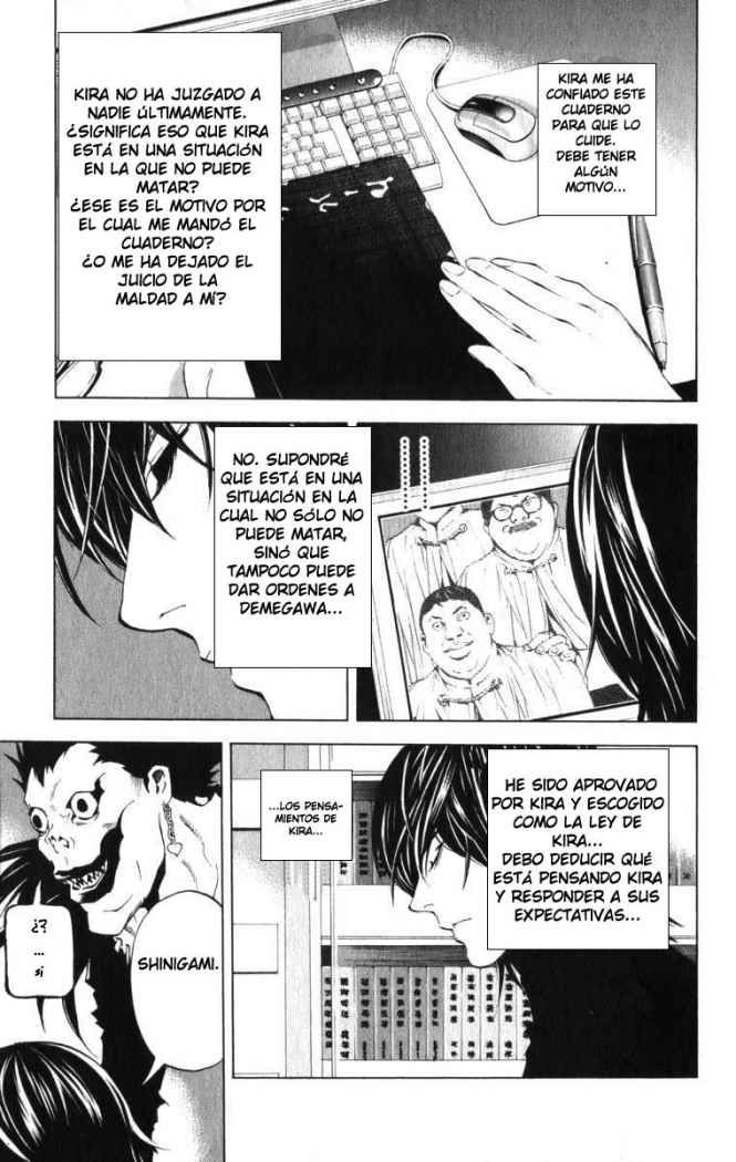 Read Death Note es Manga Online