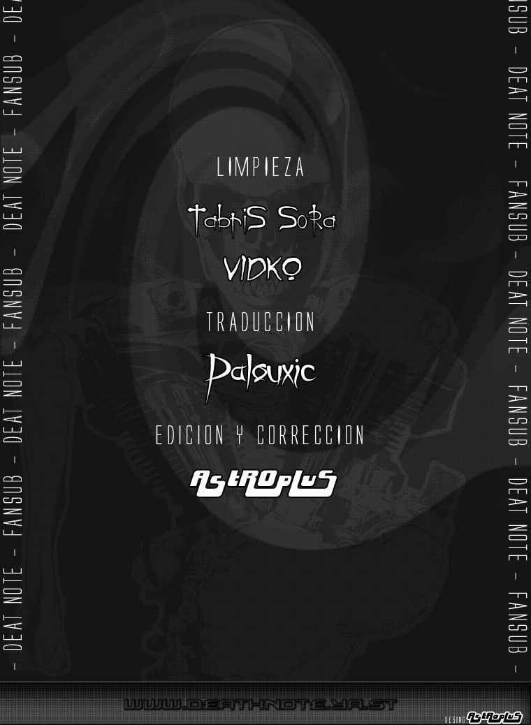 Read Death Note es Manga Online