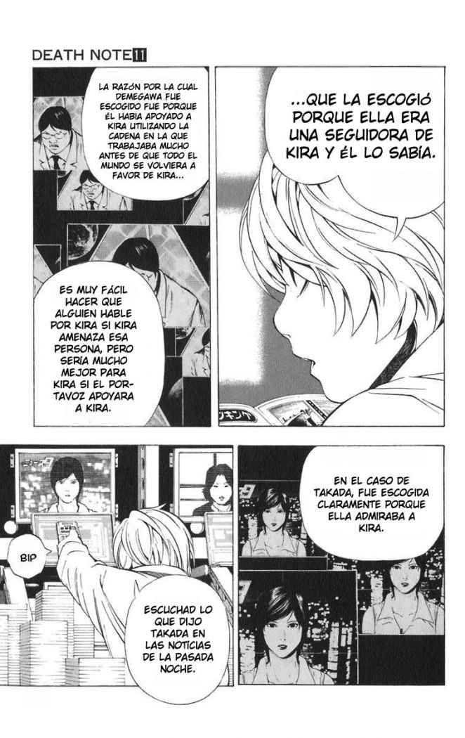 Read Death Note es Manga Online