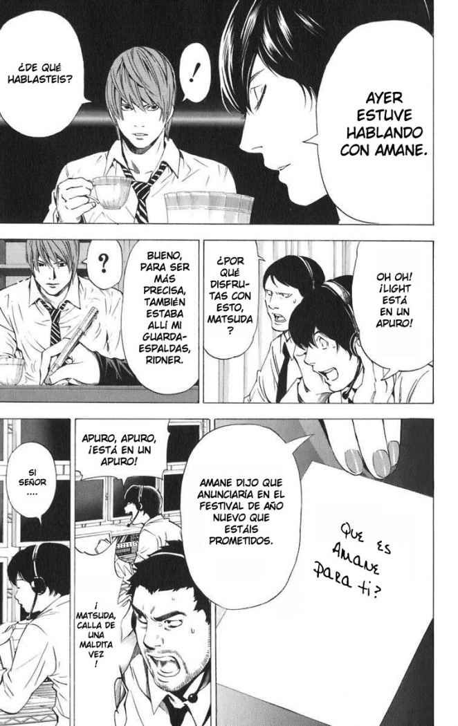 Read Death Note es Manga Online