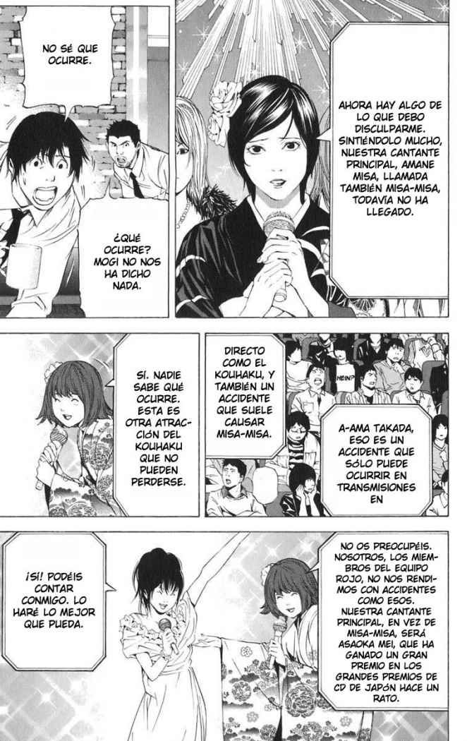 Read Death Note es Manga Online