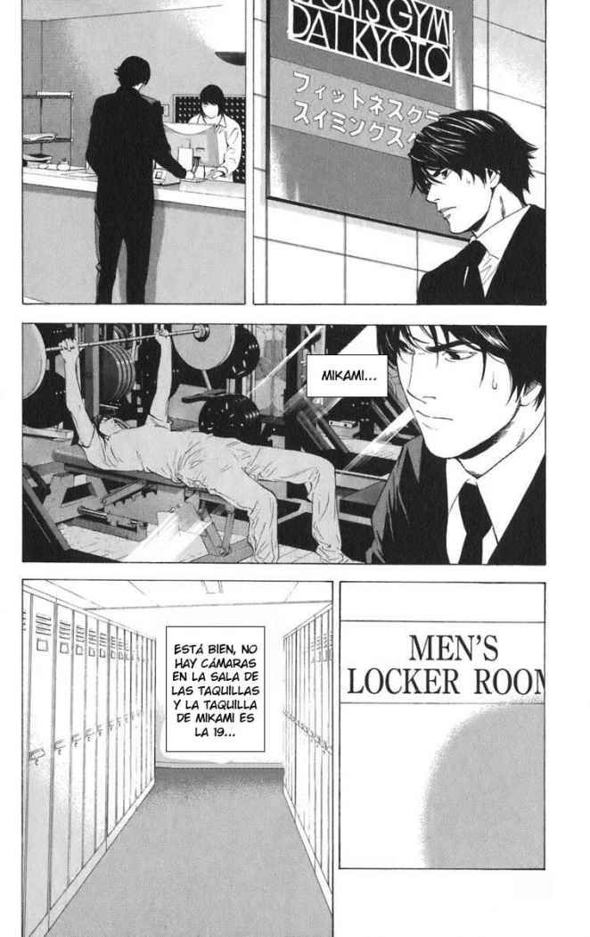 Read Death Note es Manga Online