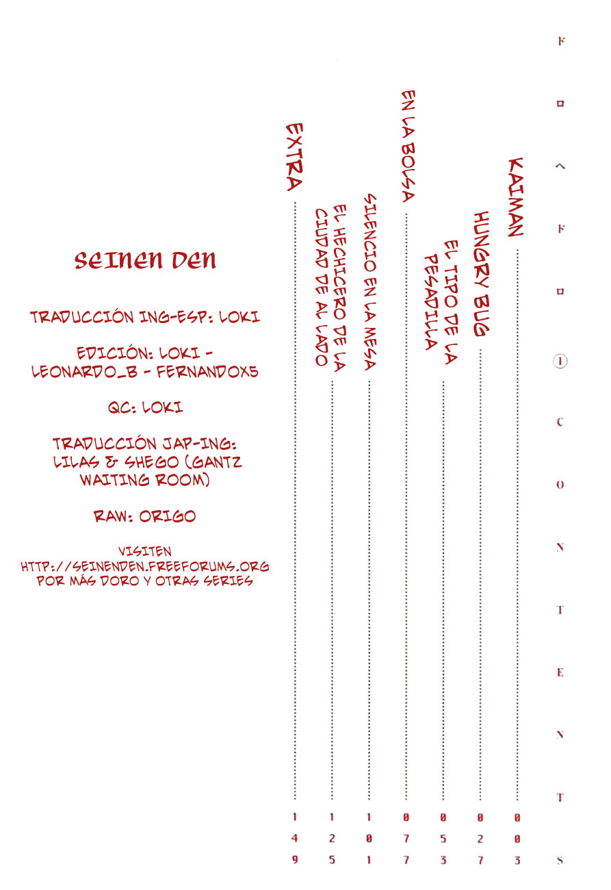 Read Dorohedoro es Manga Online