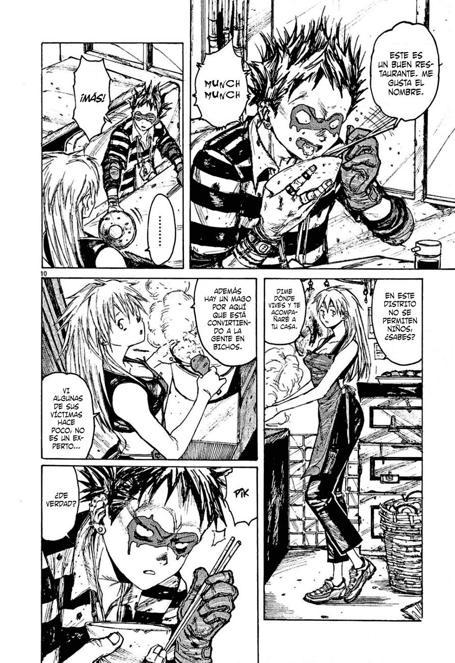 Read Dorohedoro es Manga Online