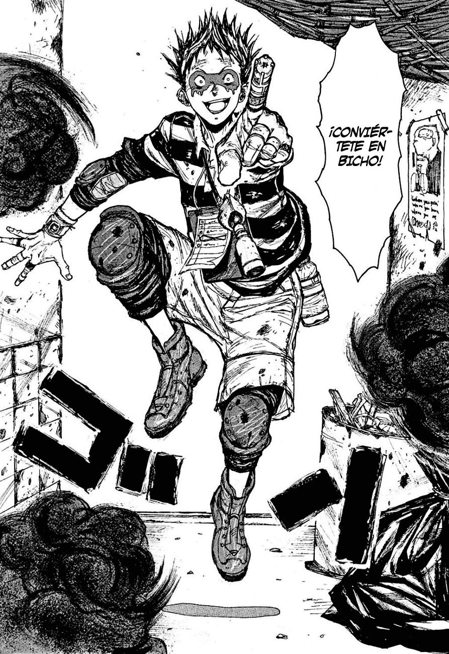 Read Dorohedoro es Manga Online