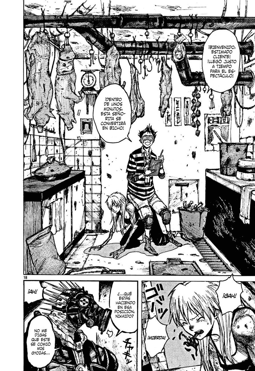 Read Dorohedoro es Manga Online