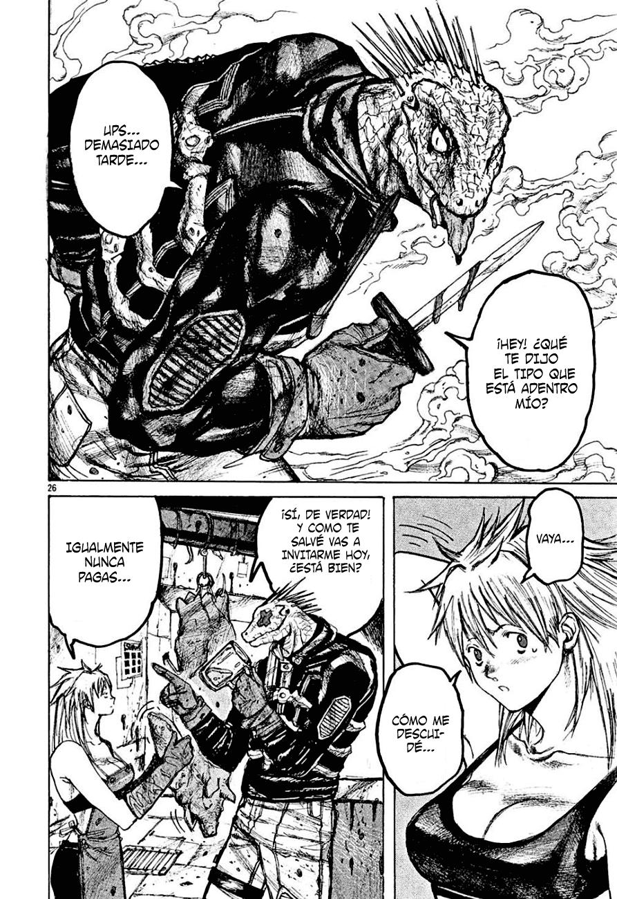 Read Dorohedoro es Manga Online