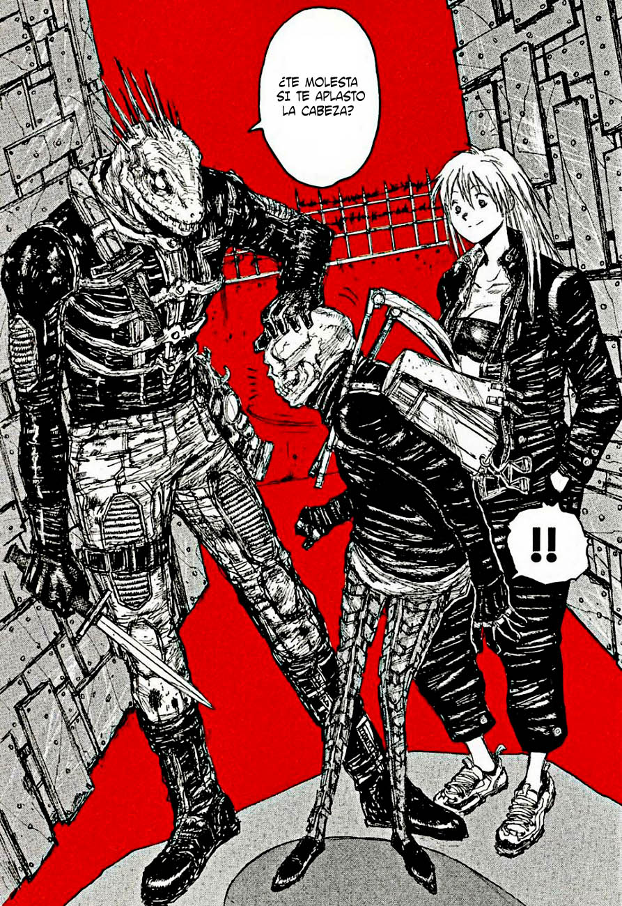 Read Dorohedoro es Manga Online