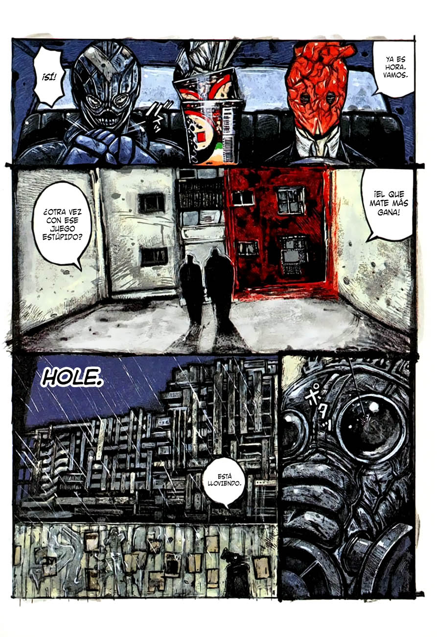 Read Dorohedoro es Manga Online