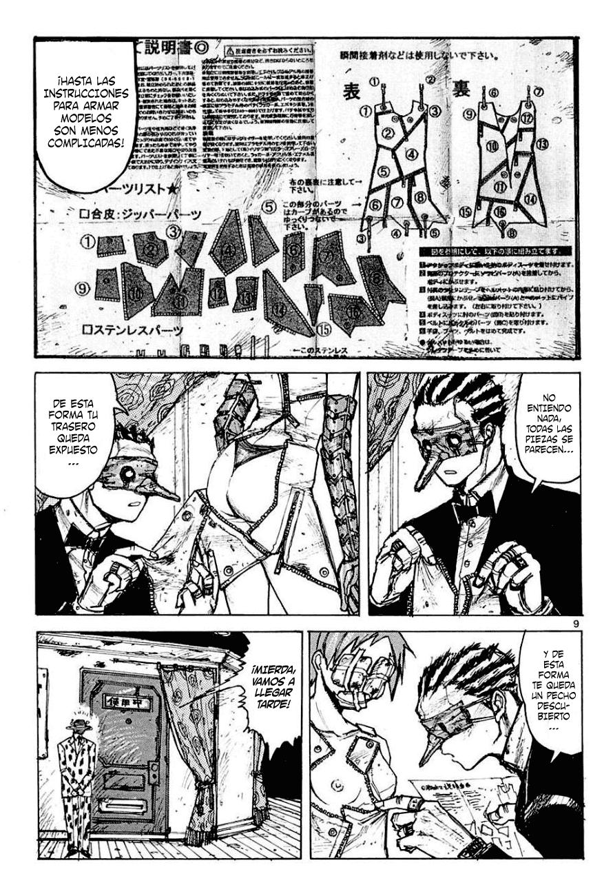 Read Dorohedoro es Manga Online