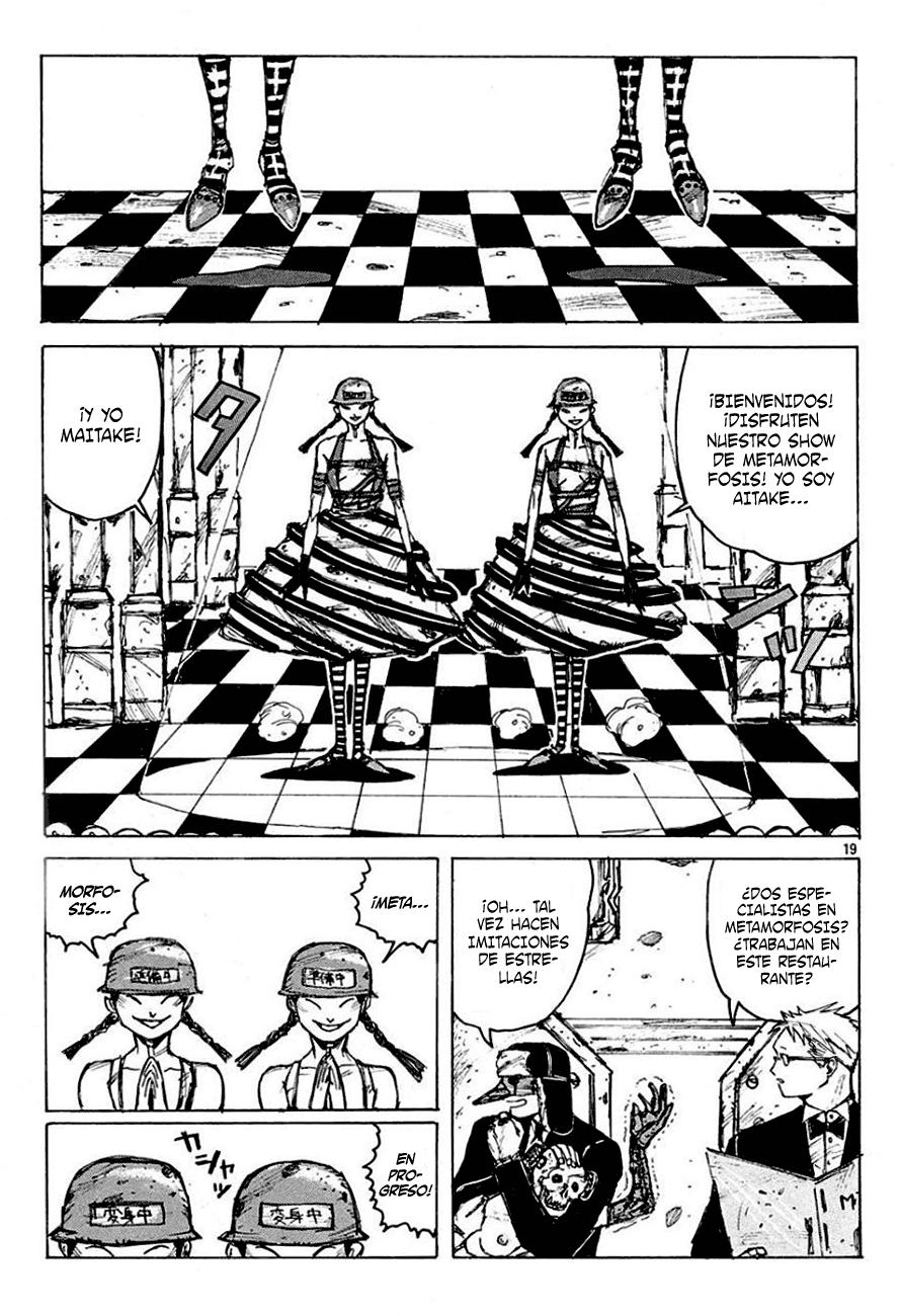 Read Dorohedoro es Manga Online