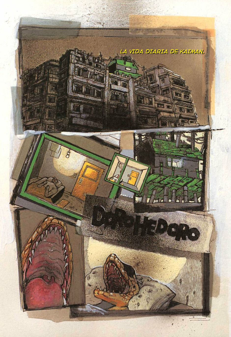 Read Dorohedoro es Manga Online