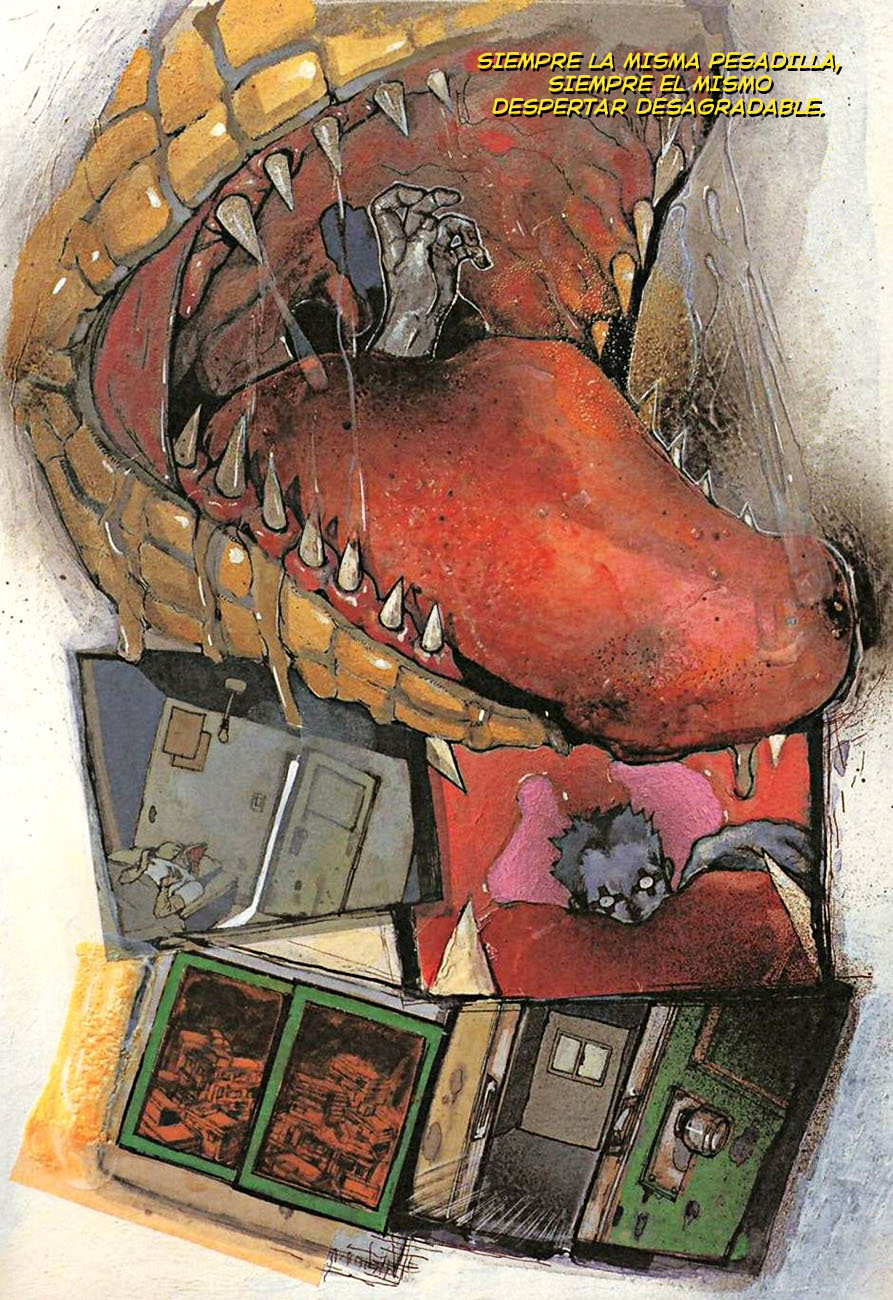 Read Dorohedoro es Manga Online