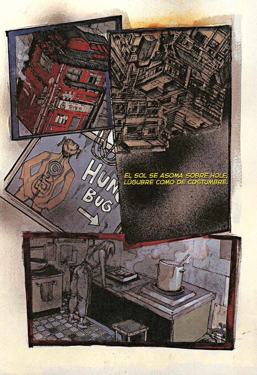 Read Dorohedoro es Manga Online