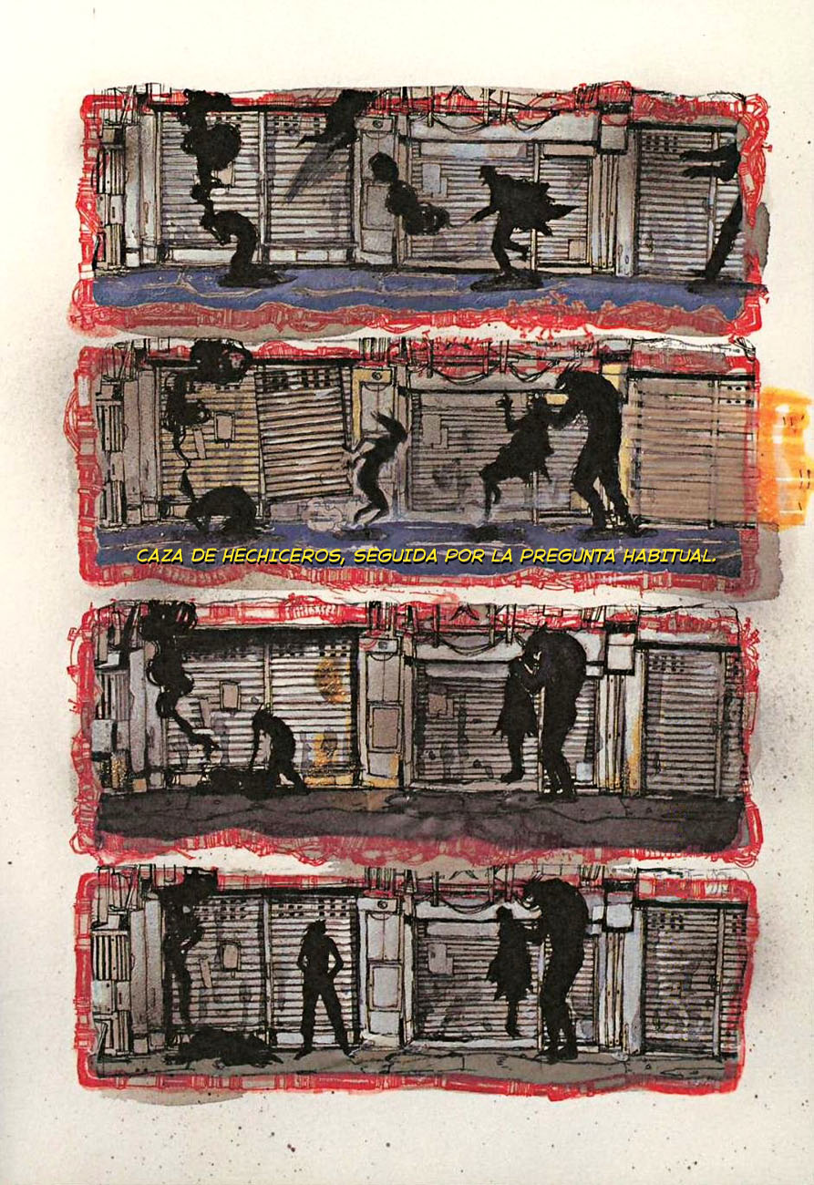 Read Dorohedoro es Manga Online