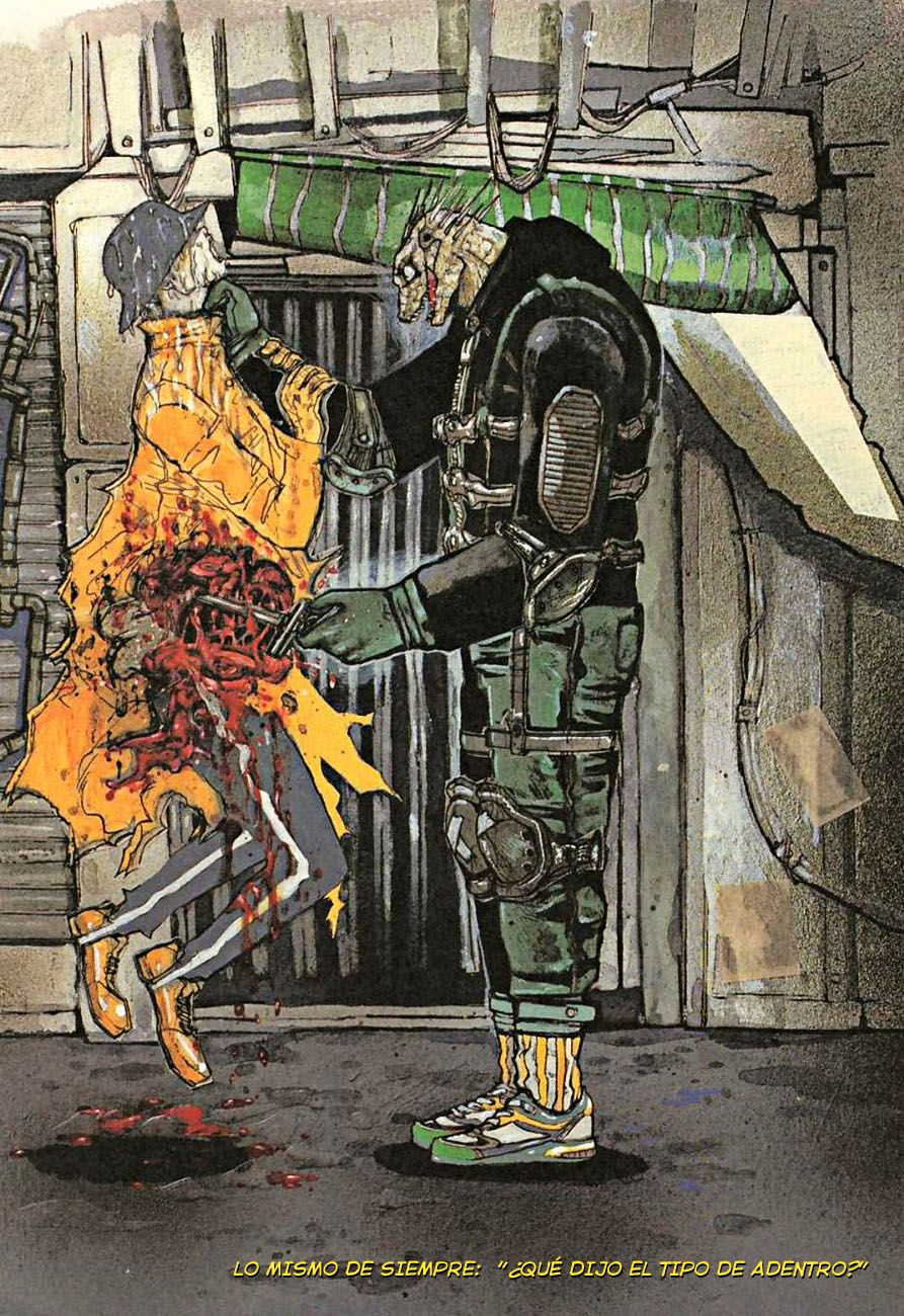 Read Dorohedoro es Manga Online
