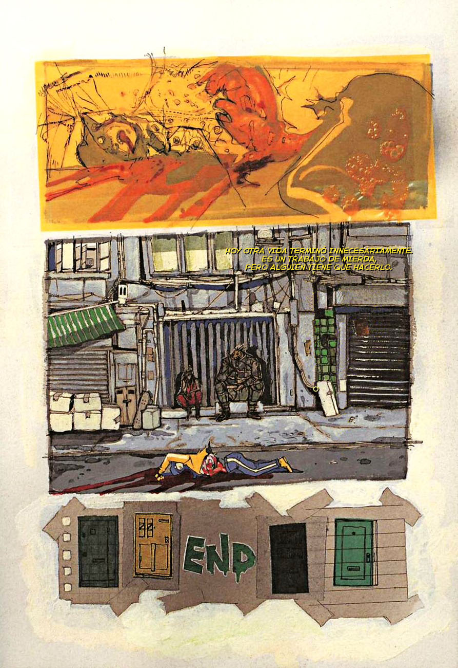 Read Dorohedoro es Manga Online