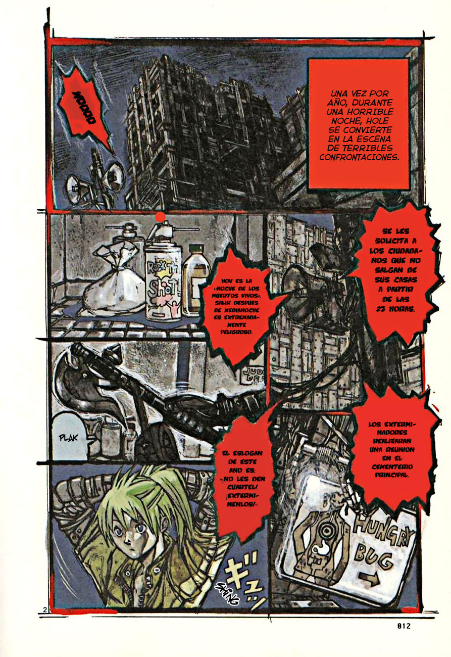 Read Dorohedoro es Manga Online