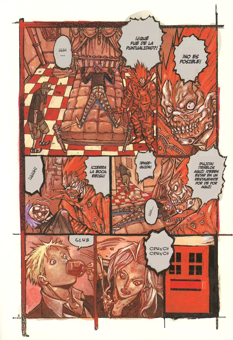 Read Dorohedoro es Manga Online