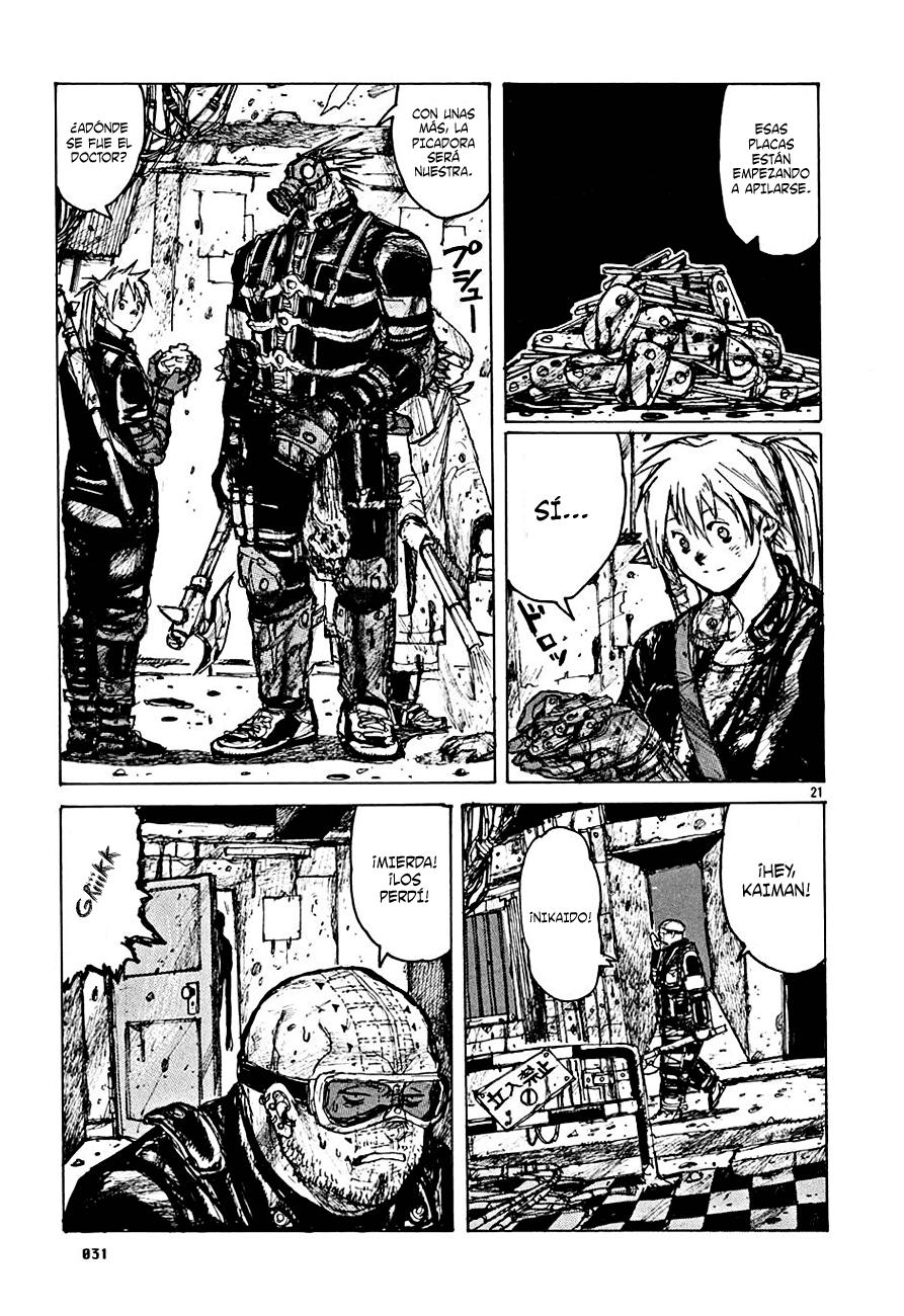 Read Dorohedoro es Manga Online