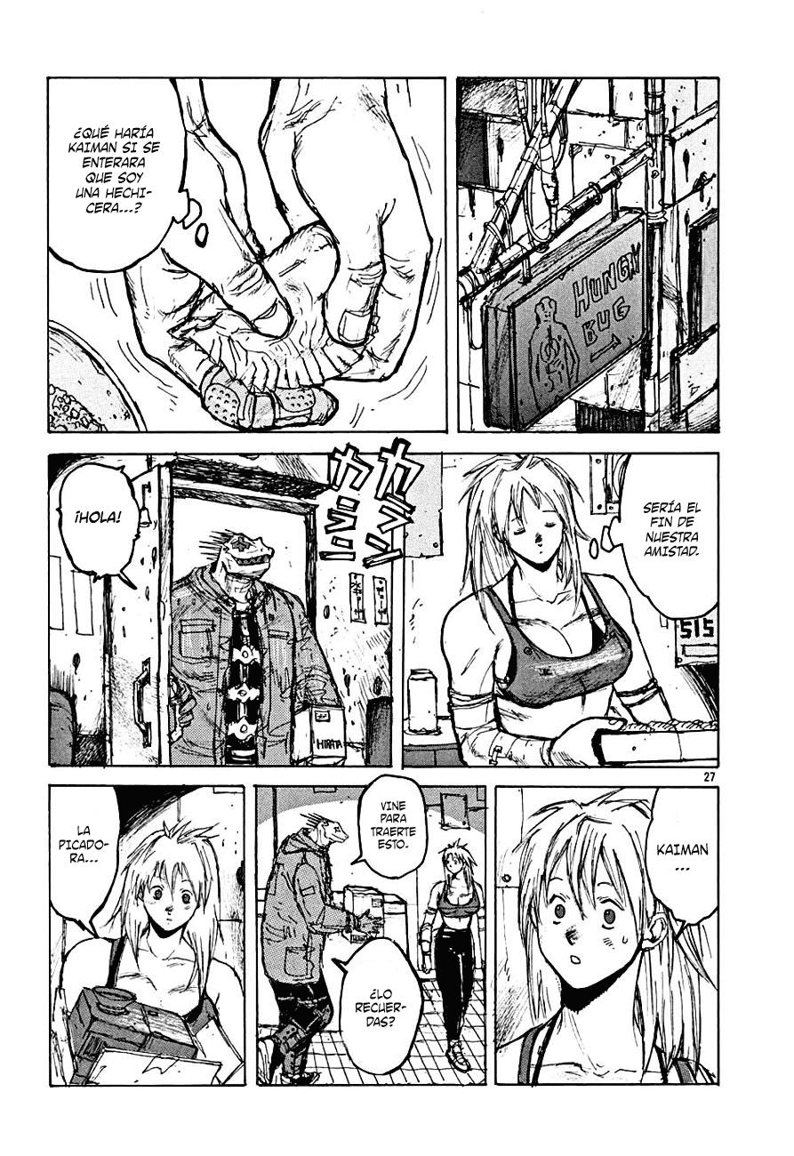 Read Dorohedoro es Manga Online