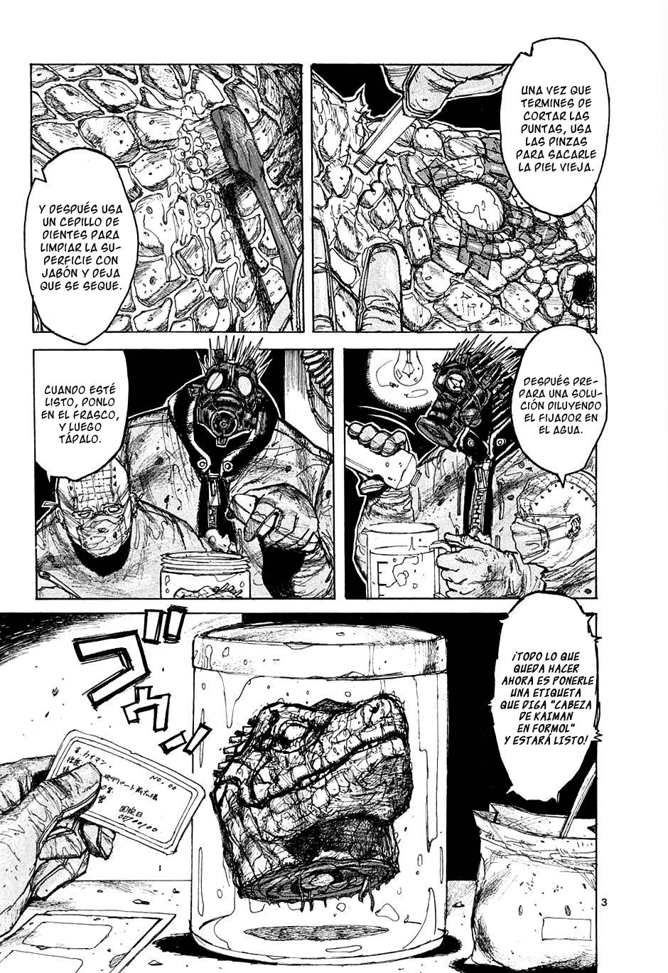Read Dorohedoro es Manga Online