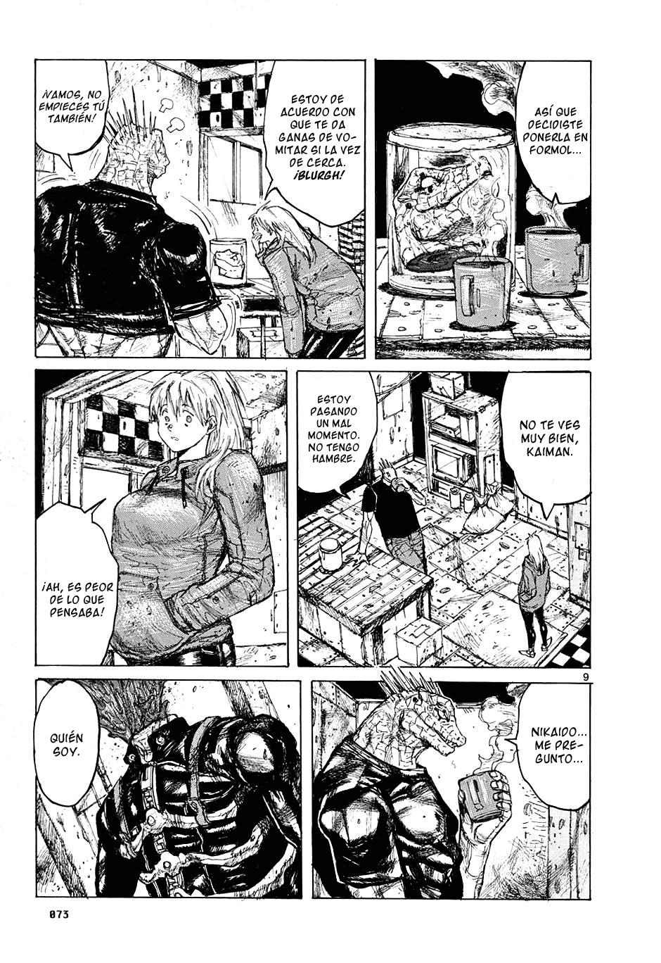 Read Dorohedoro es Manga Online