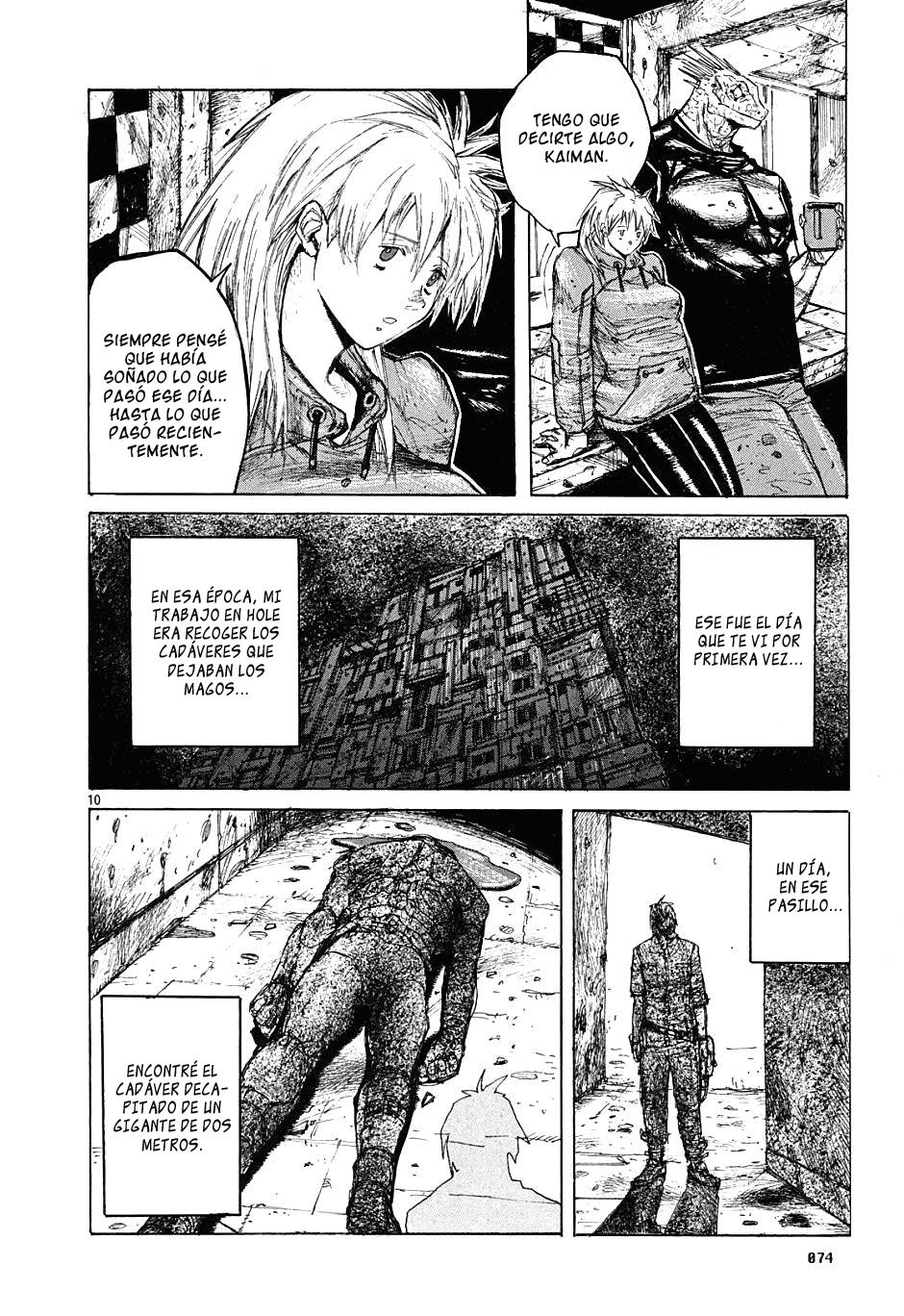 Read Dorohedoro es Manga Online