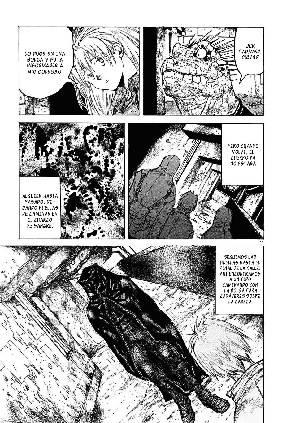 Read Dorohedoro es Manga Online