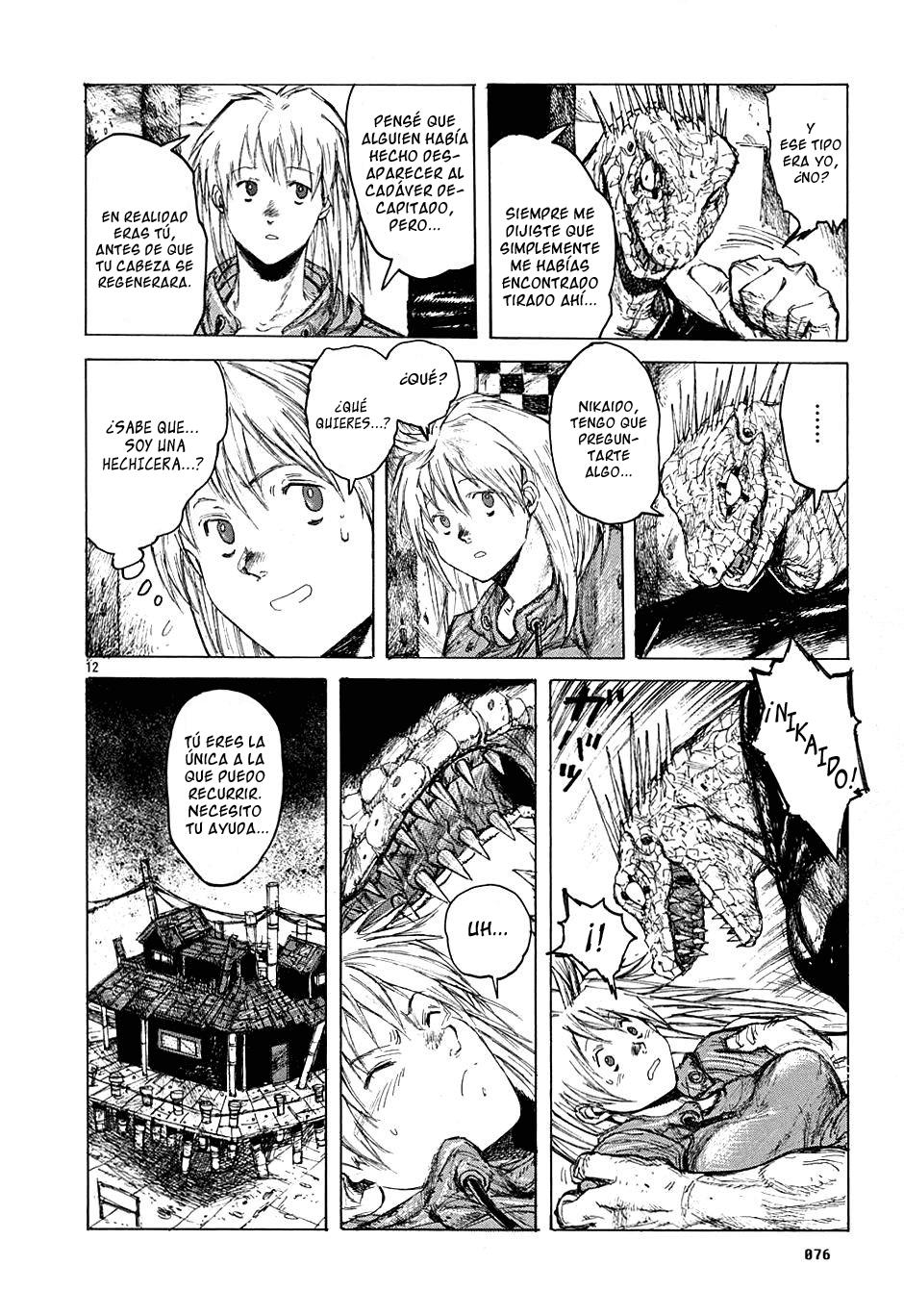 Read Dorohedoro es Manga Online