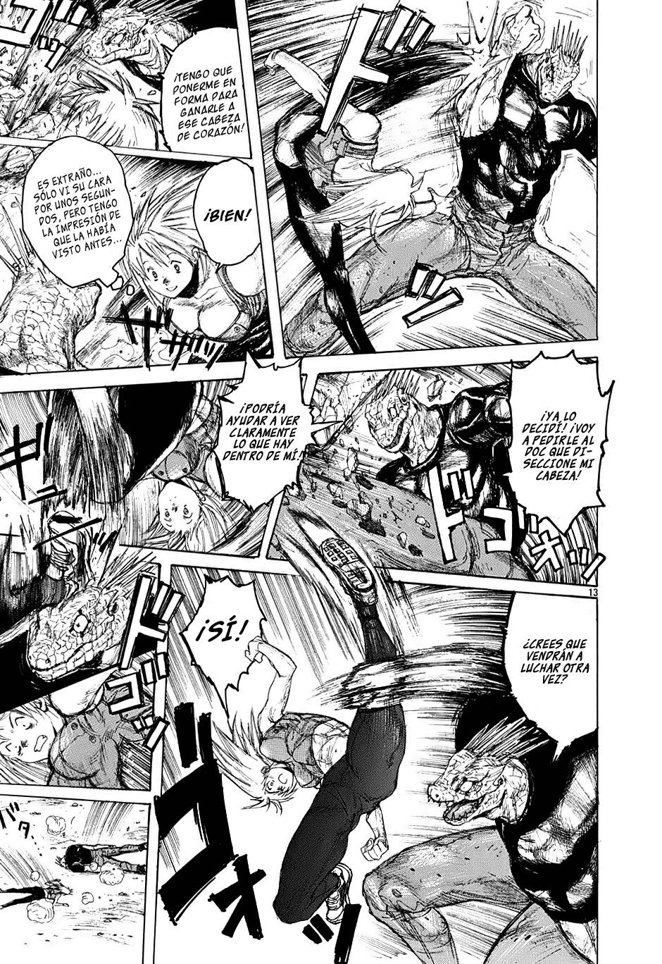 Read Dorohedoro es Manga Online