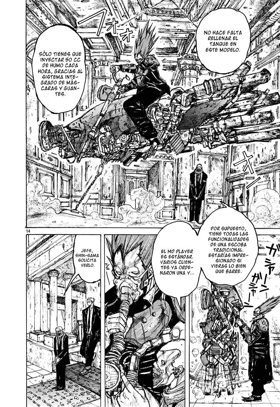 Read Dorohedoro es Manga Online