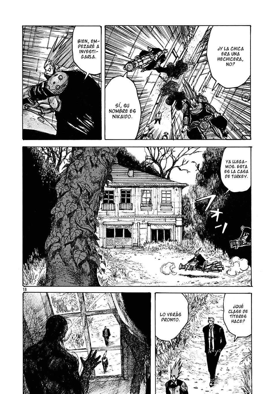 Read Dorohedoro es Manga Online