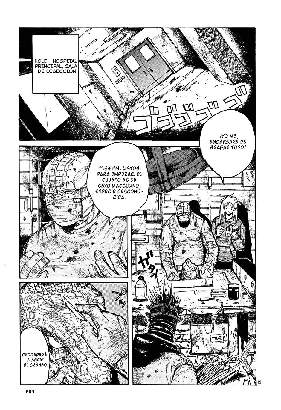 Read Dorohedoro es Manga Online