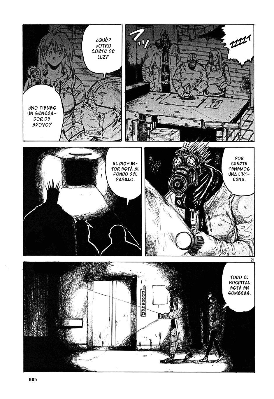 Read Dorohedoro es Manga Online