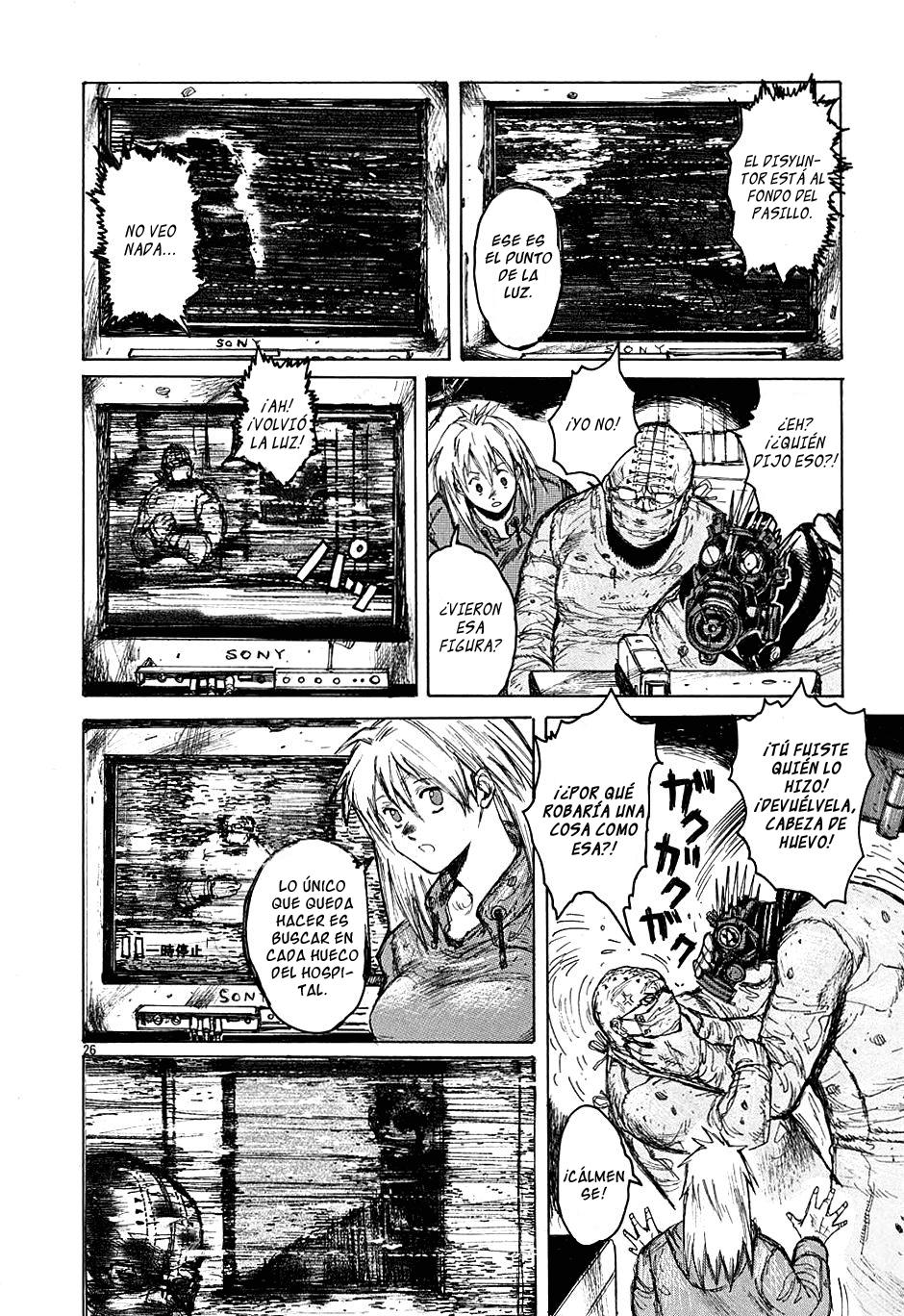 Read Dorohedoro es Manga Online