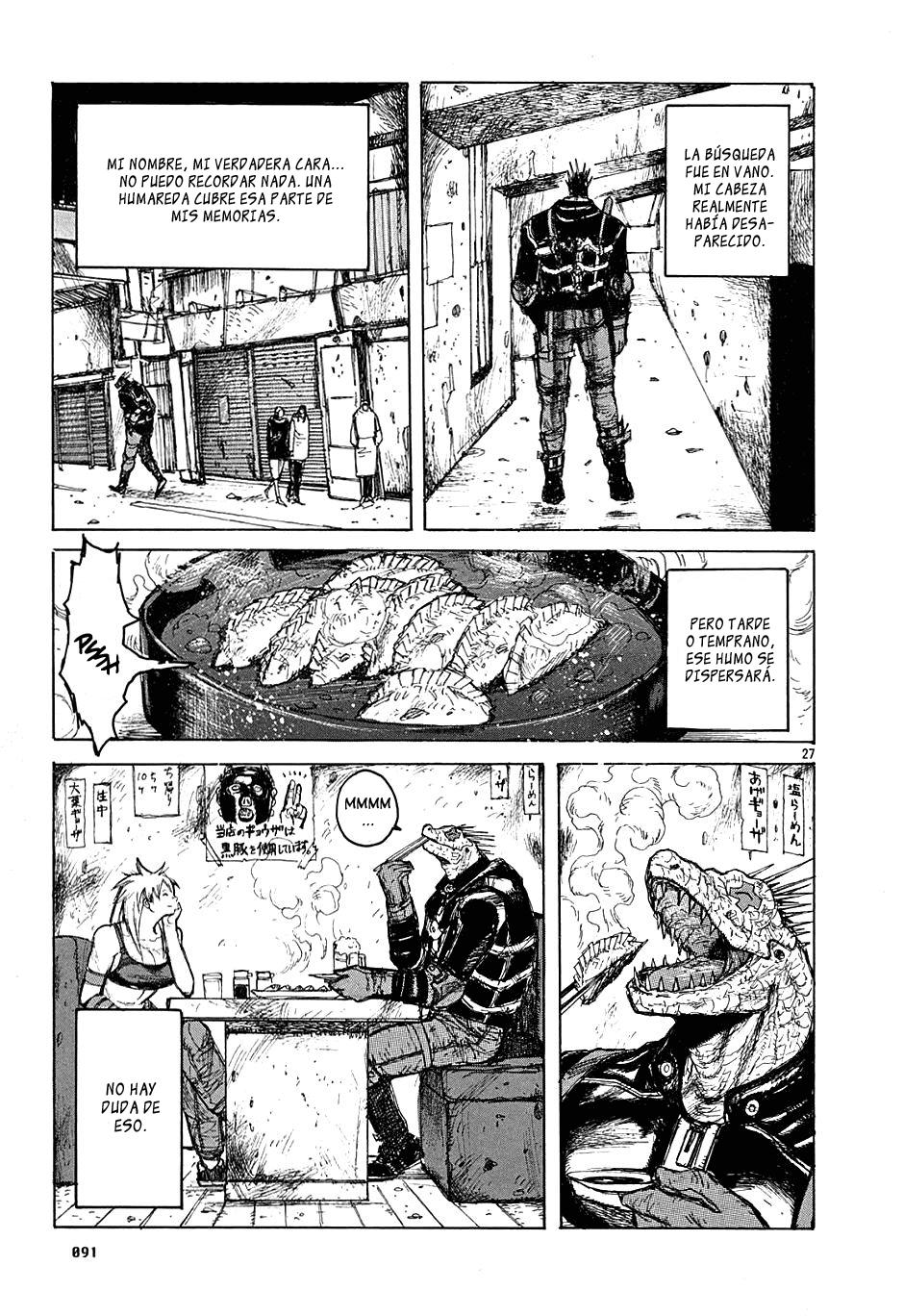 Read Dorohedoro es Manga Online