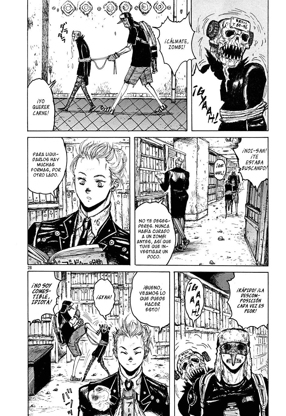 Read Dorohedoro es Manga Online
