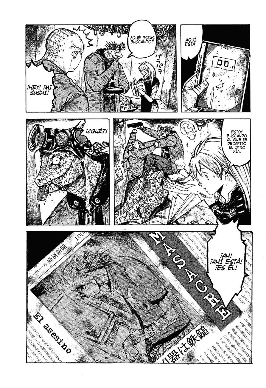 Read Dorohedoro es Manga Online