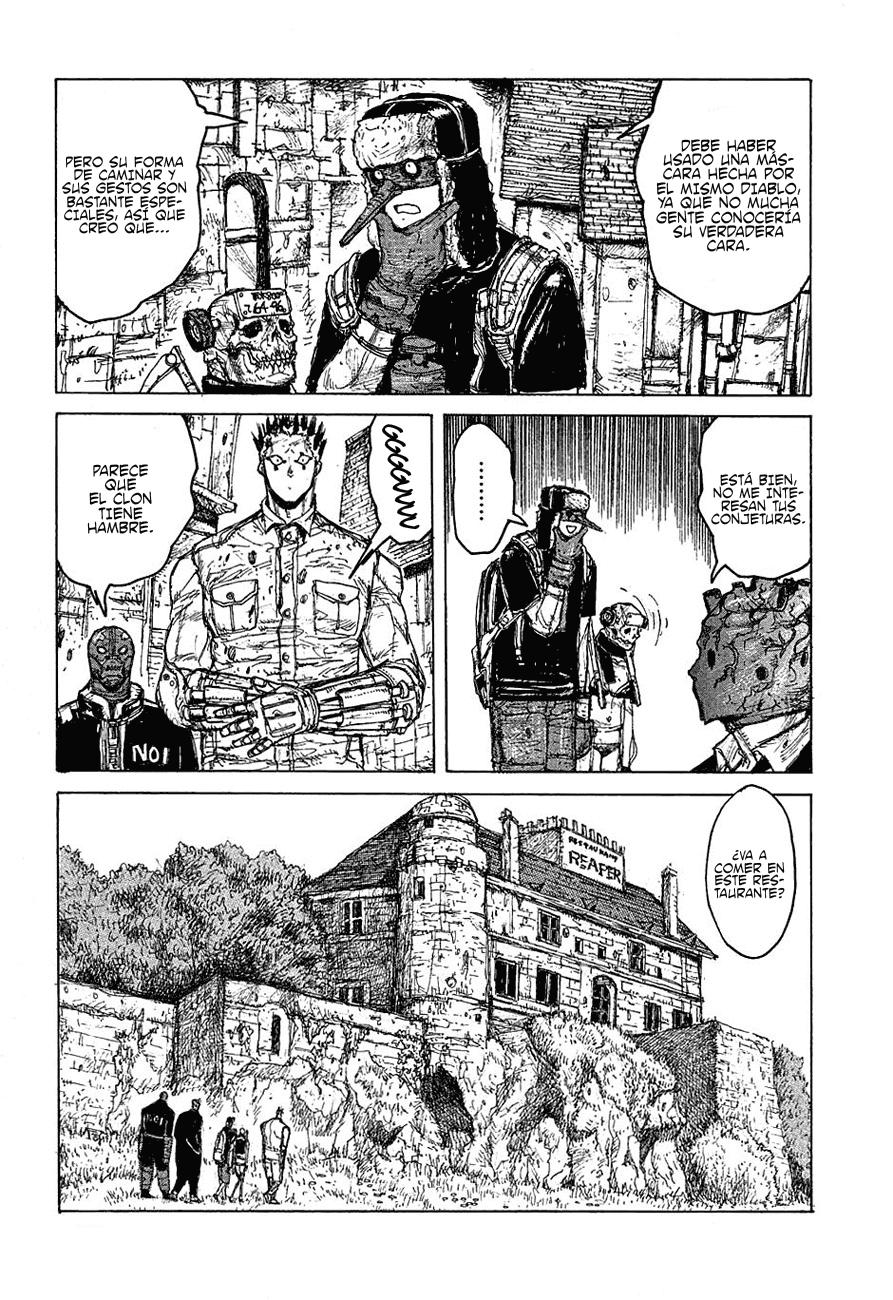 Read Dorohedoro es Manga Online