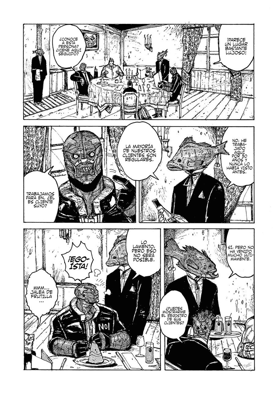 Read Dorohedoro es Manga Online