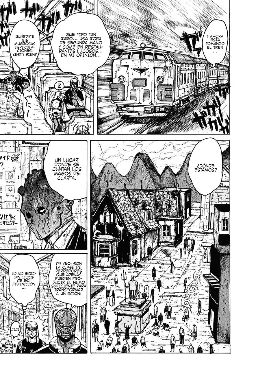 Read Dorohedoro es Manga Online