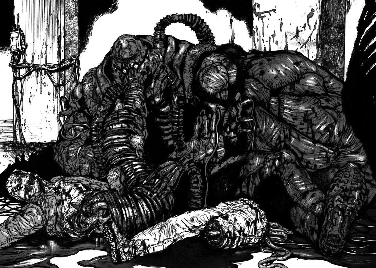 Read Dorohedoro es Manga Online