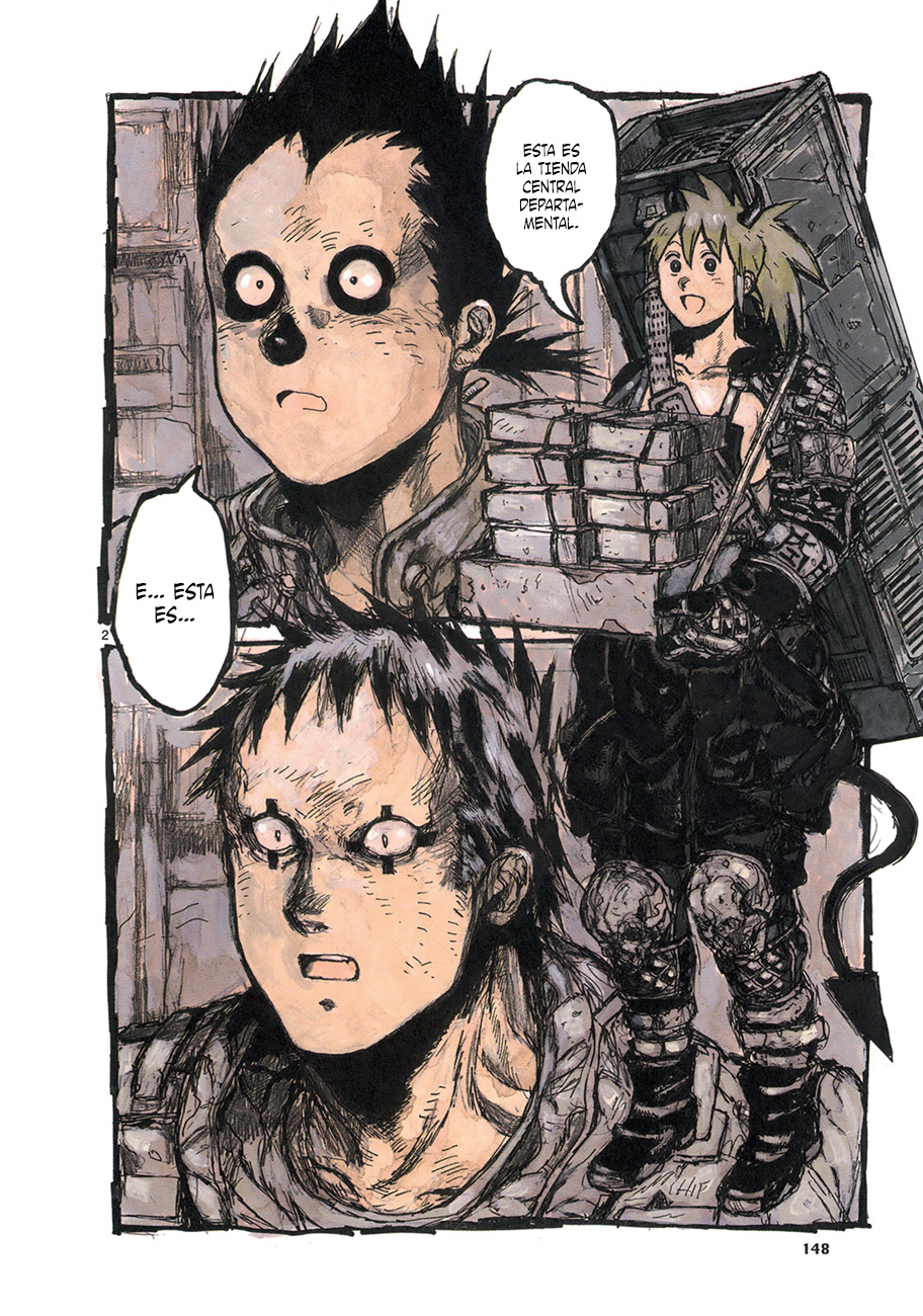 Read Dorohedoro es Manga Online