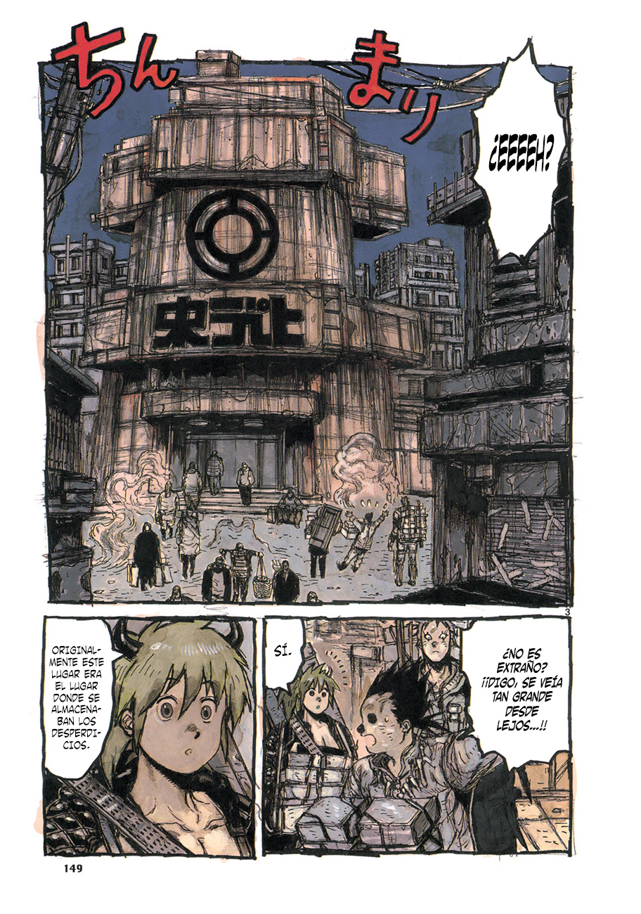Read Dorohedoro es Manga Online