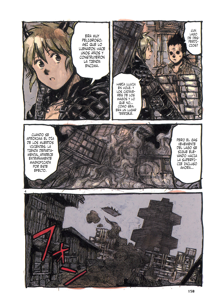 Read Dorohedoro es Manga Online