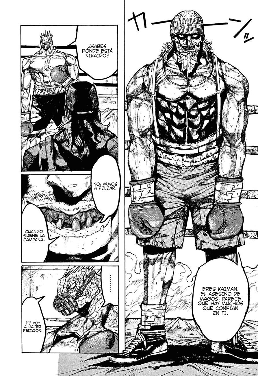 Read Dorohedoro es Manga Online