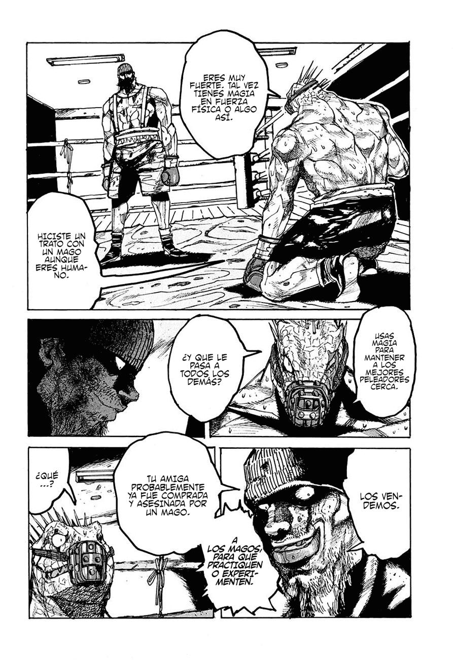 Read Dorohedoro es Manga Online