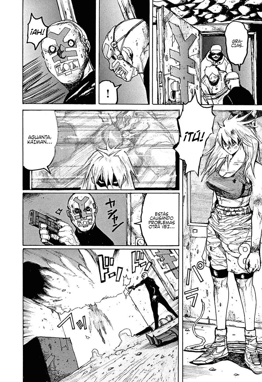 Read Dorohedoro es Manga Online